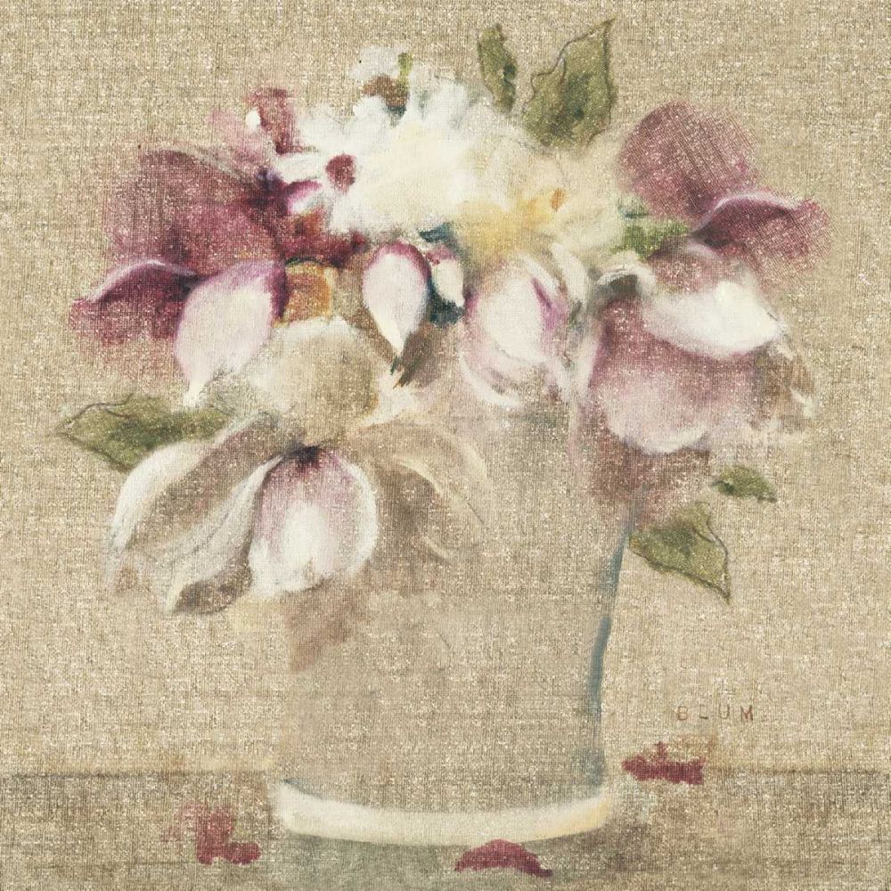 Cottage Bouquet III no Border art print by Cheri Blum for $57.95 CAD