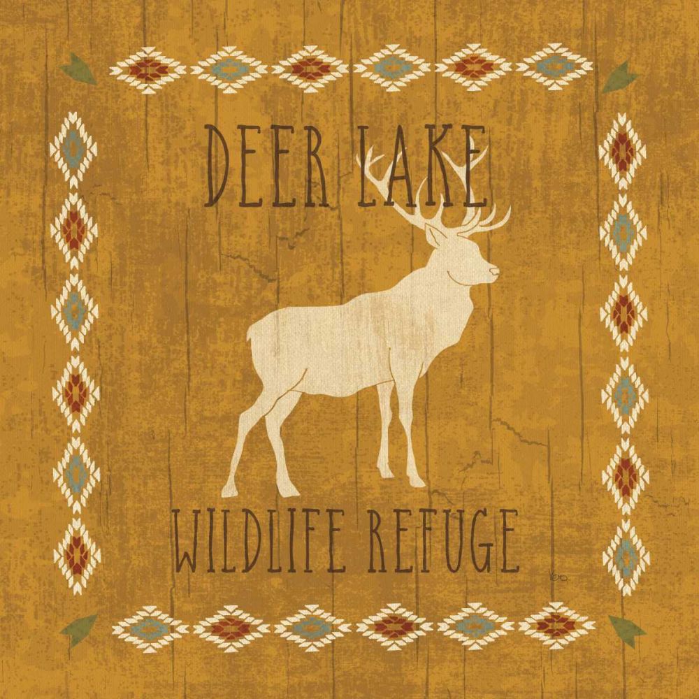 Lodge Resort III on Wood art print by Veronique Charron for $57.95 CAD