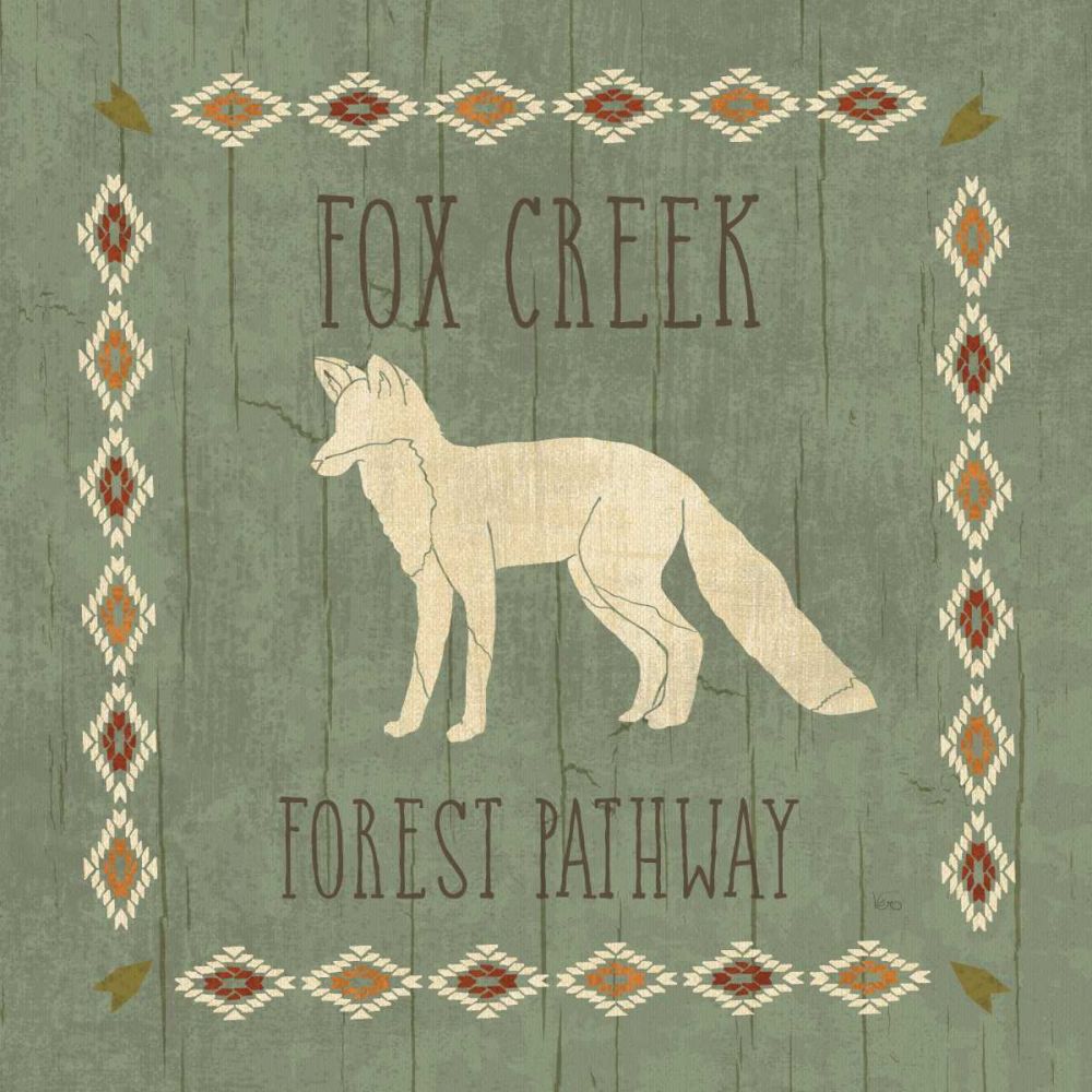 Lodge Resort IV on Wood art print by Veronique Charron for $57.95 CAD
