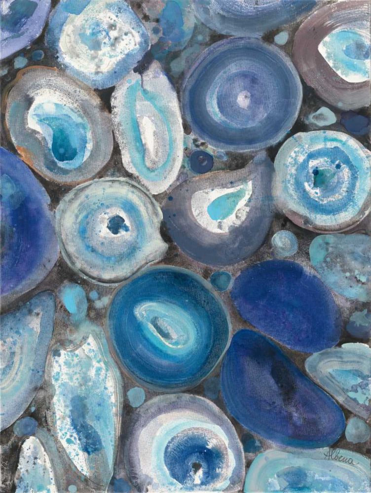 Stone Circle II art print by Albena Hristova for $57.95 CAD