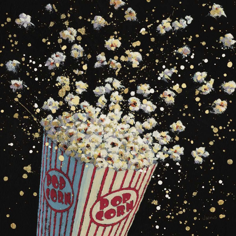 Cinema Pop art print by James Wiens for $57.95 CAD