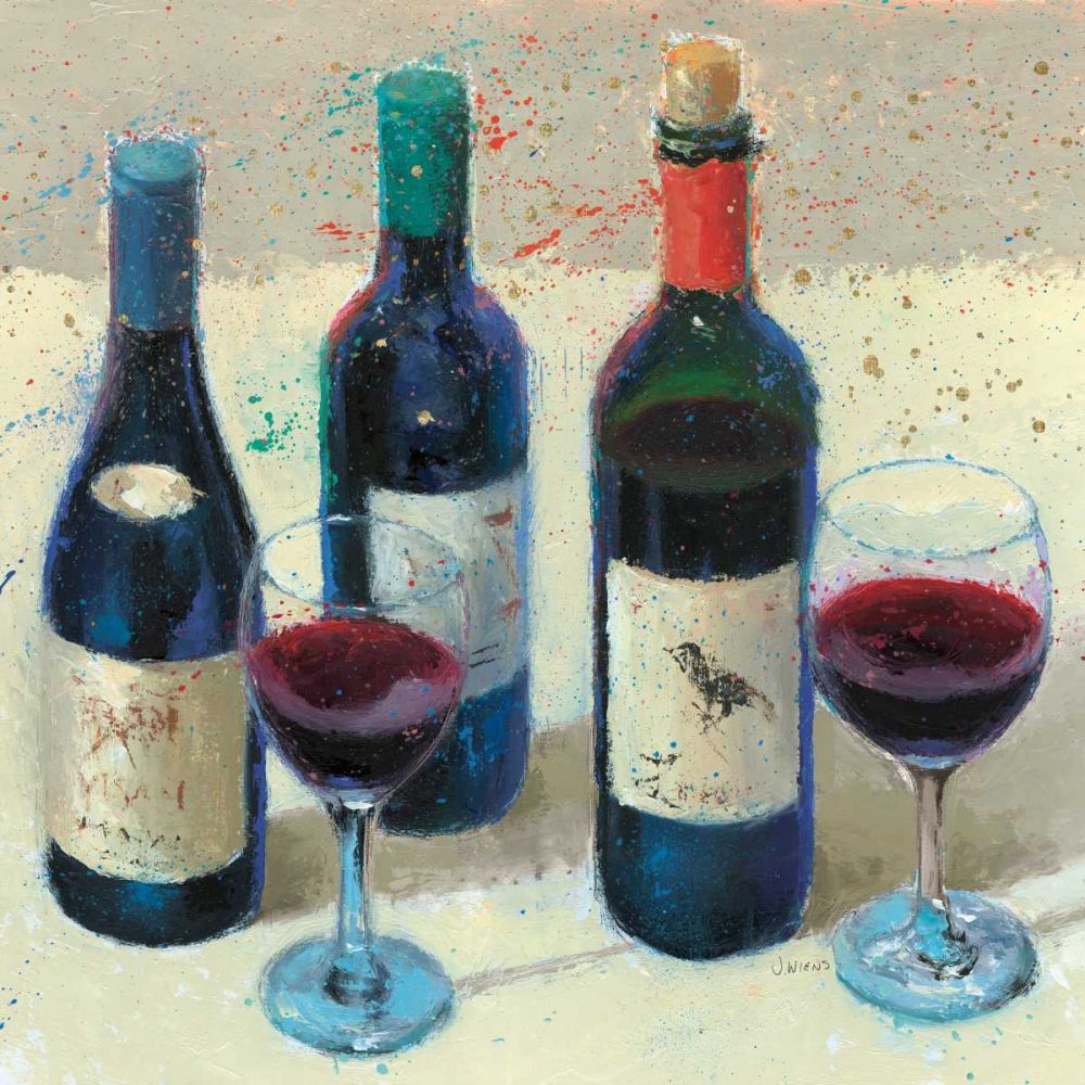 Wine Bouquet I art print by James Wiens for $57.95 CAD