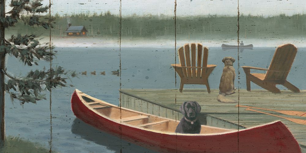 Lodge Trail art print by James Wiens for $57.95 CAD