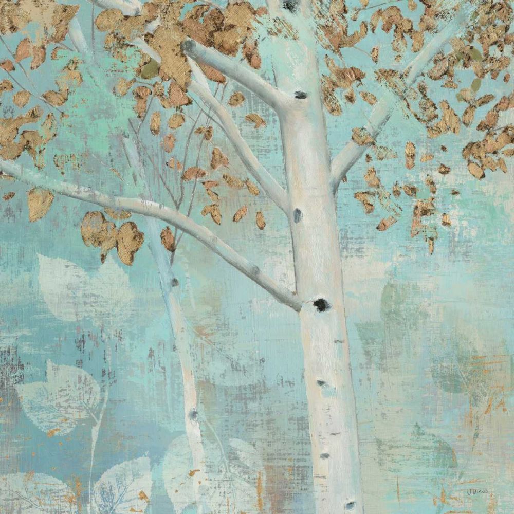 Golden Forest I art print by James Wiens for $57.95 CAD