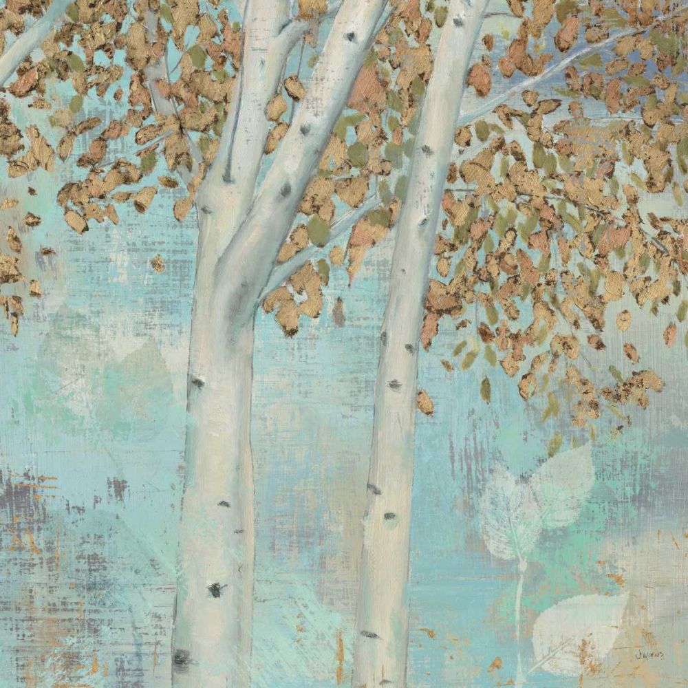 Golden Forest II art print by James Wiens for $57.95 CAD