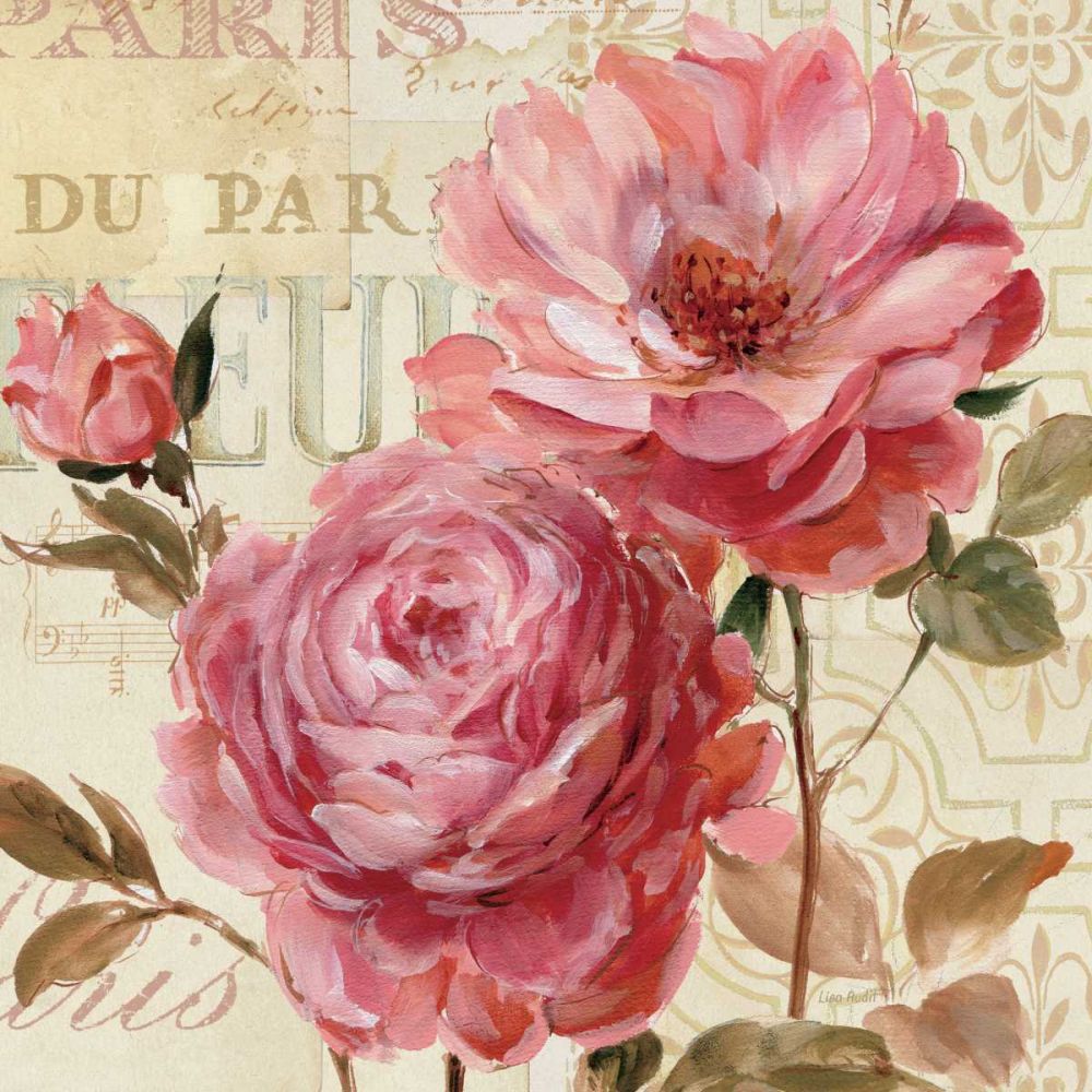 Harmonious VI v.2 art print by Lisa Audit for $57.95 CAD