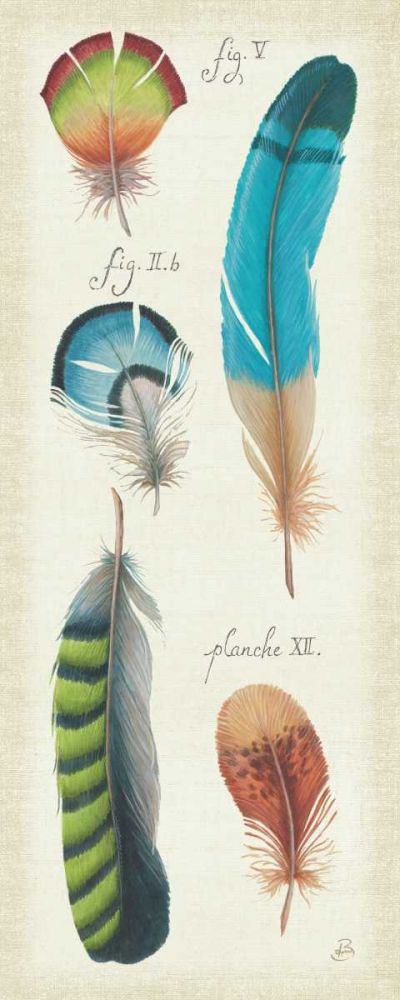 Ornithology III Panel art print by Daphne Brissonnet for $57.95 CAD
