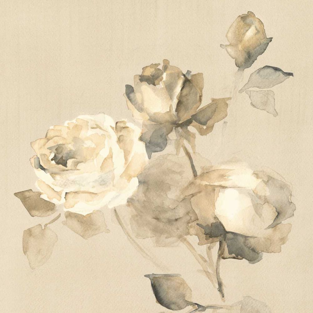 Rose Blossoms Crop art print by Wild Apple Portfolio for $57.95 CAD