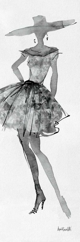 Fashion Sketchbook V art print by Anne Tavoletti for $57.95 CAD