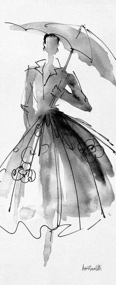 Fashion Sketchbook VI art print by Anne Tavoletti for $57.95 CAD