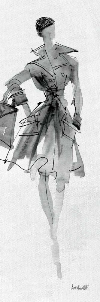 Fashion Sketchbook VII art print by Anne Tavoletti for $57.95 CAD