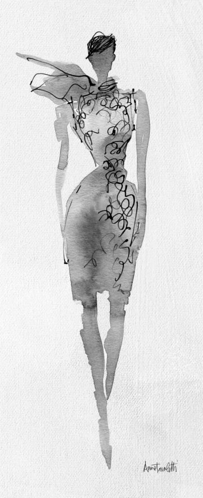 Fashion Sketchbook VIII art print by Anne Tavoletti for $57.95 CAD