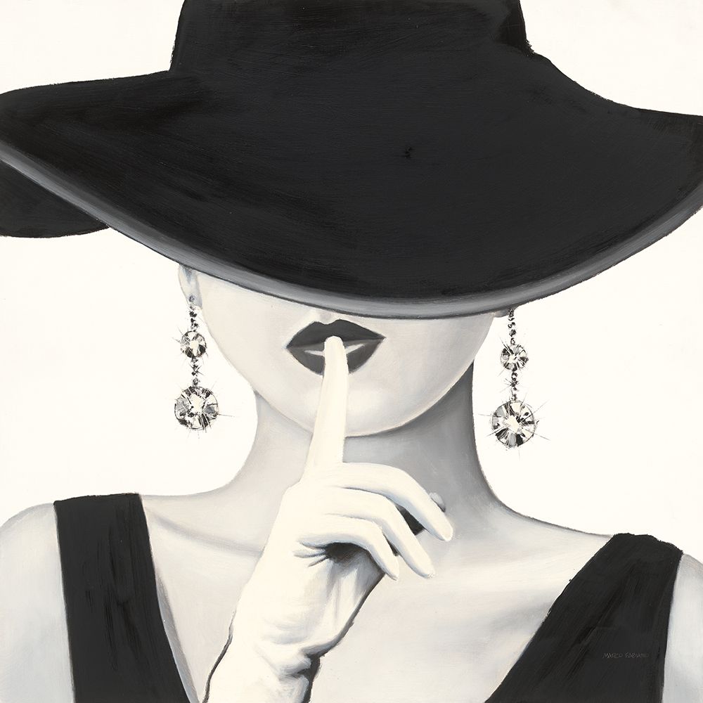Haute Chapeau I art print by Marco Fabiano for $57.95 CAD