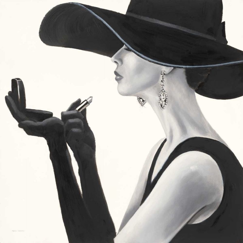 Haute Chapeau II art print by Marco Fabiano for $57.95 CAD