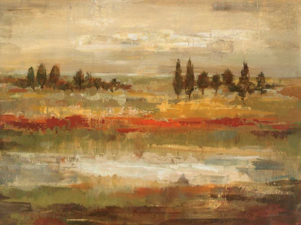 Summer Fields art print by Silvia Vassileva for $57.95 CAD