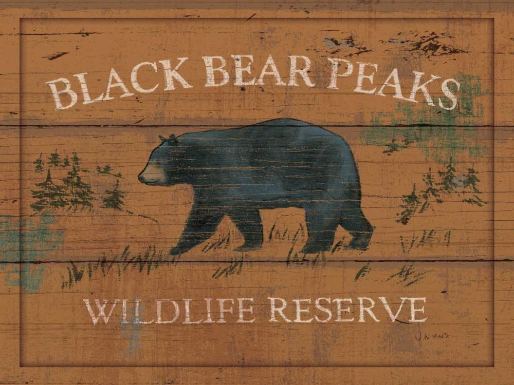 Lodge Signs V art print by James Wiens for $57.95 CAD