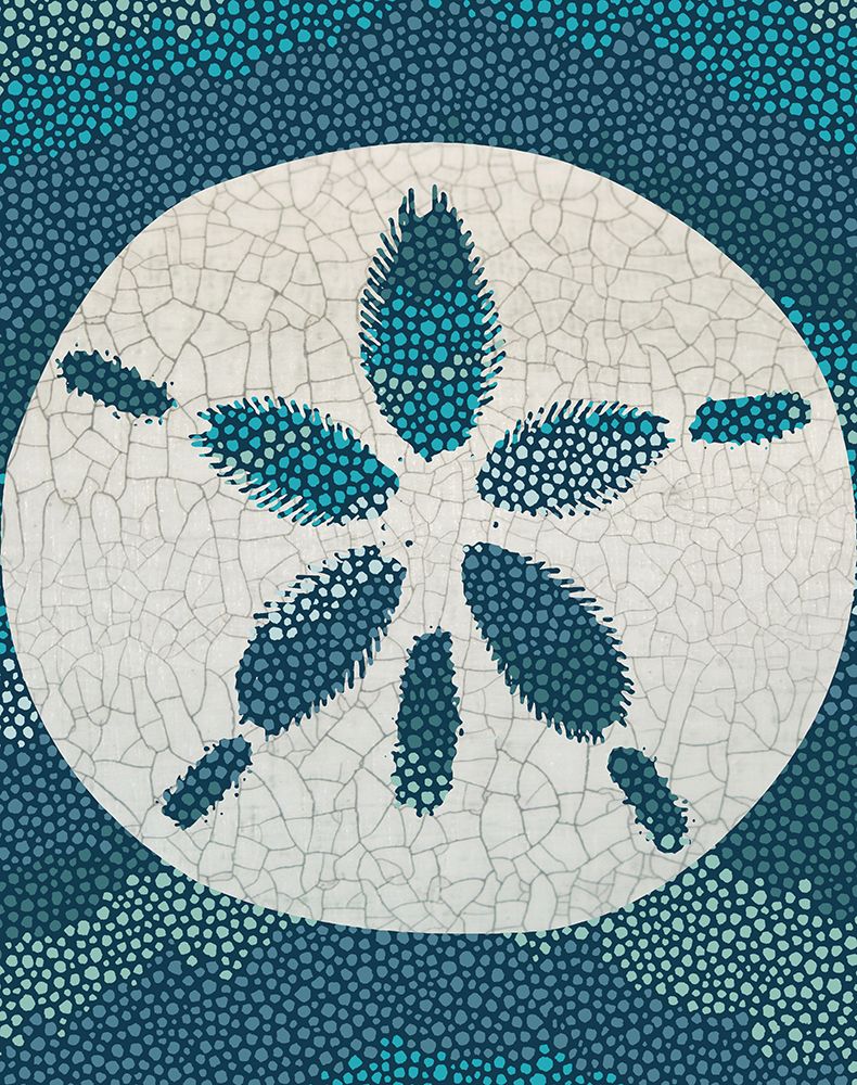 Sea Glass II Crop art print by Wild Apple Portfolio for $57.95 CAD