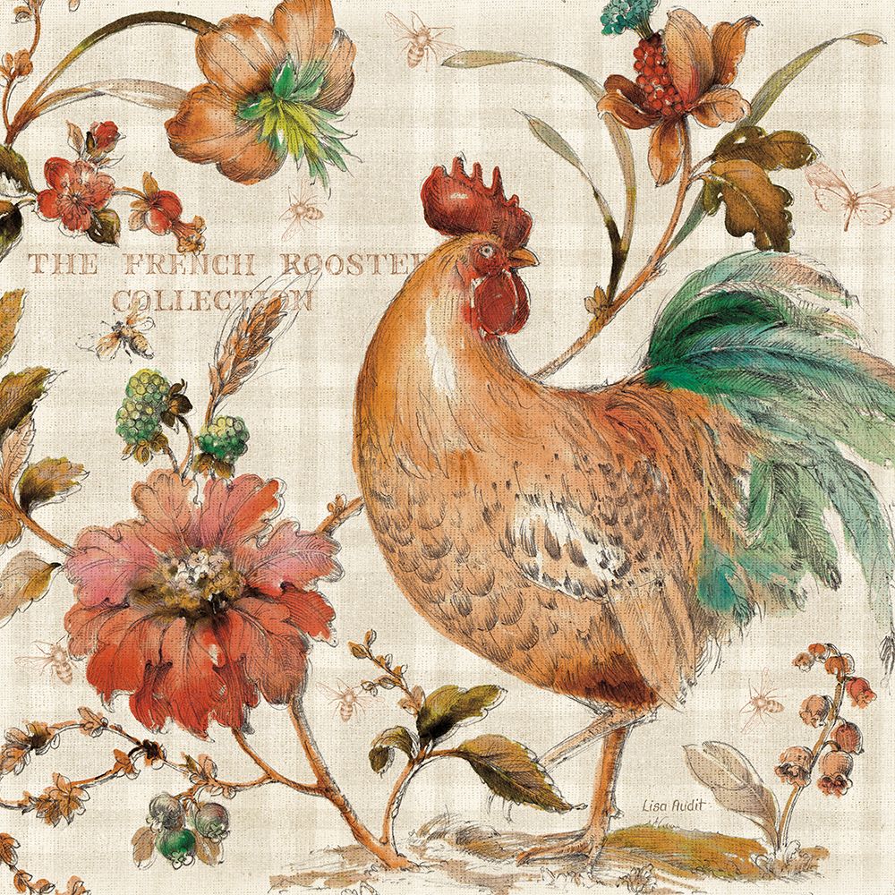 French Country III art print by Lisa Audit for $57.95 CAD