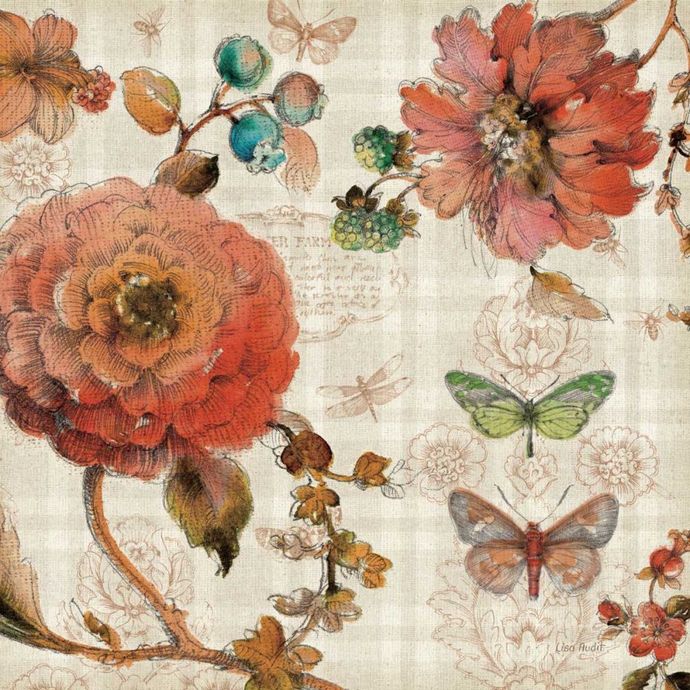 French Country IV art print by Lisa Audit for $57.95 CAD
