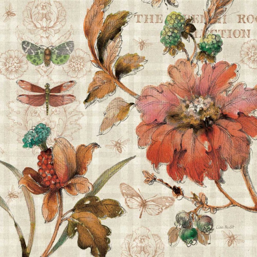 French Country V art print by Lisa Audit for $57.95 CAD