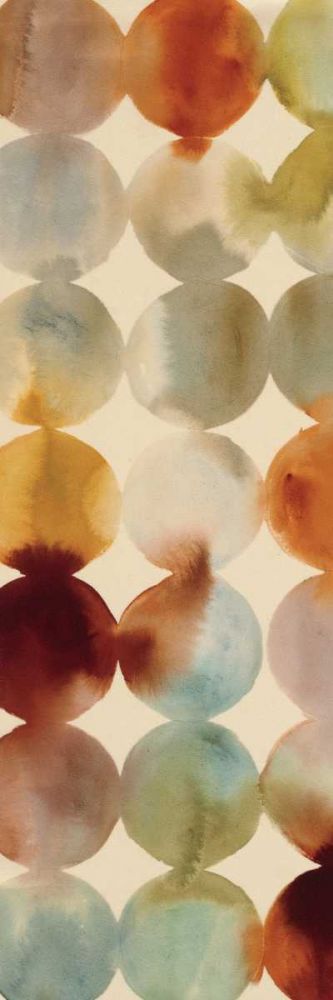 Raindots Panel I art print by Wild Apple Portfolio for $57.95 CAD