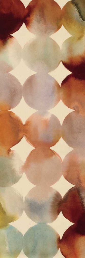 Raindots Panel II art print by Wild Apple Portfolio for $57.95 CAD