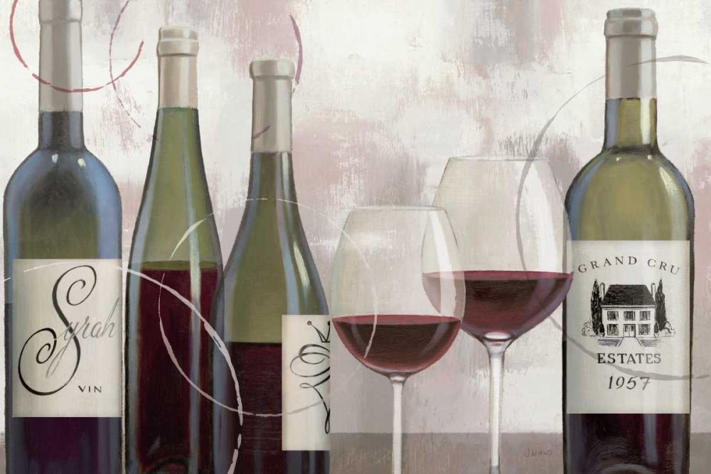 Taste Appeal Red II art print by James Wiens for $57.95 CAD