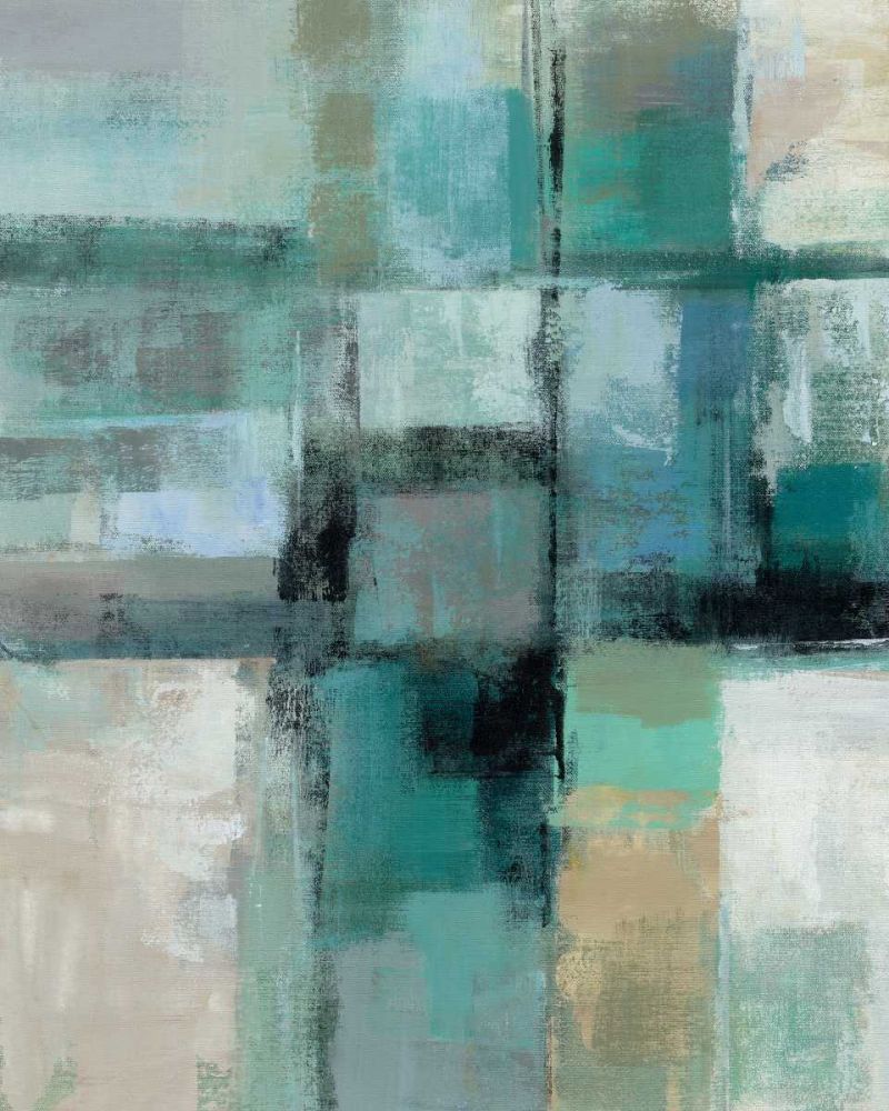 Island Hues Crop I art print by Silvia Vassileva for $57.95 CAD