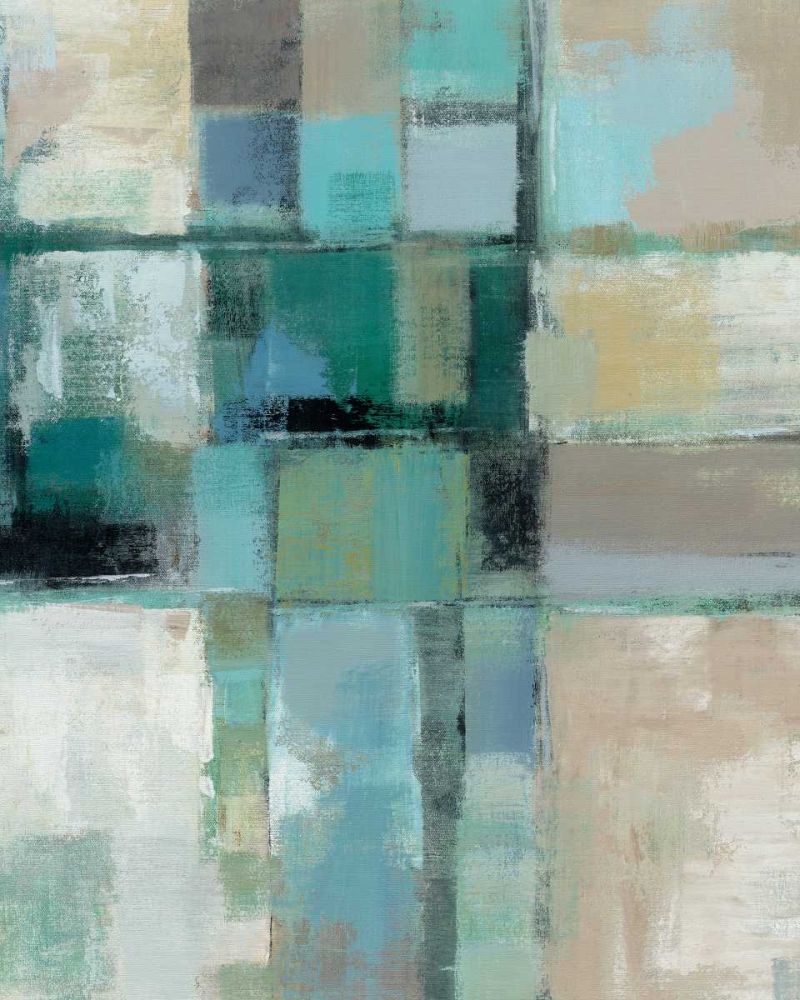 Island Hues Crop II art print by Silvia Vassileva for $57.95 CAD