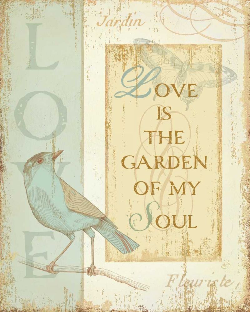 Secret Garden I art print by Daphne Brissonnet for $57.95 CAD