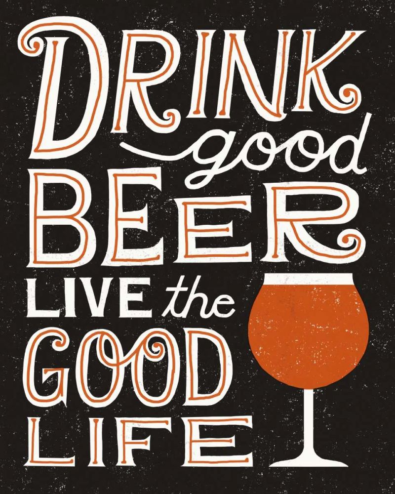 Craft Beer III art print by Michael Mullan for $57.95 CAD