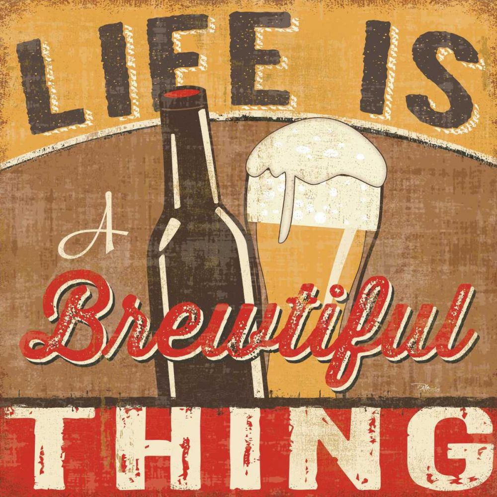 Craft Brew II art print by Pela Studio for $57.95 CAD