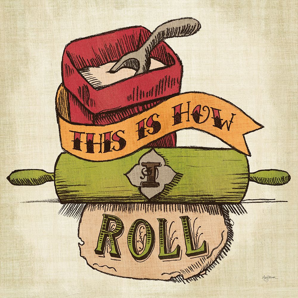 Retro Bakery Color III art print by Mary Urban for $57.95 CAD