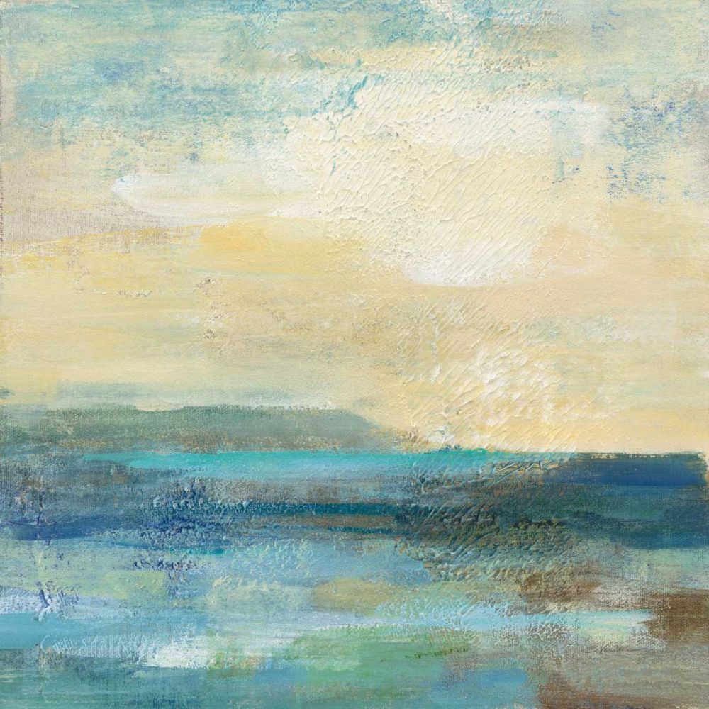 Sunset Beach I art print by Silvia Vassileva for $57.95 CAD