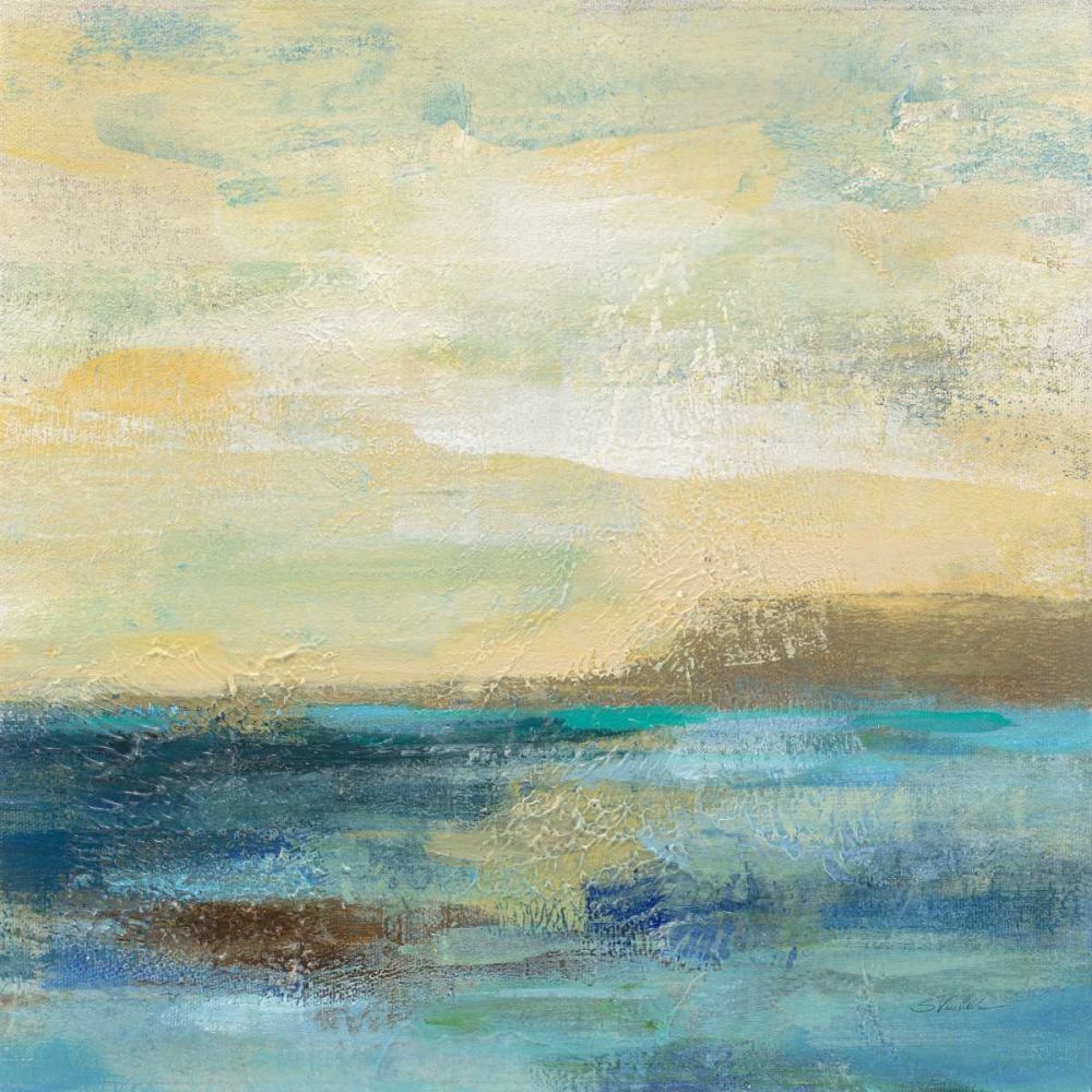 Sunset Beach II art print by Silvia Vassileva for $57.95 CAD