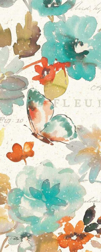 Natures Palette Panel I art print by Pela for $57.95 CAD