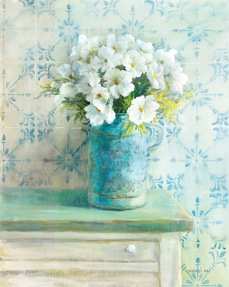 May Blossoms I art print by Danhui Nai for $57.95 CAD