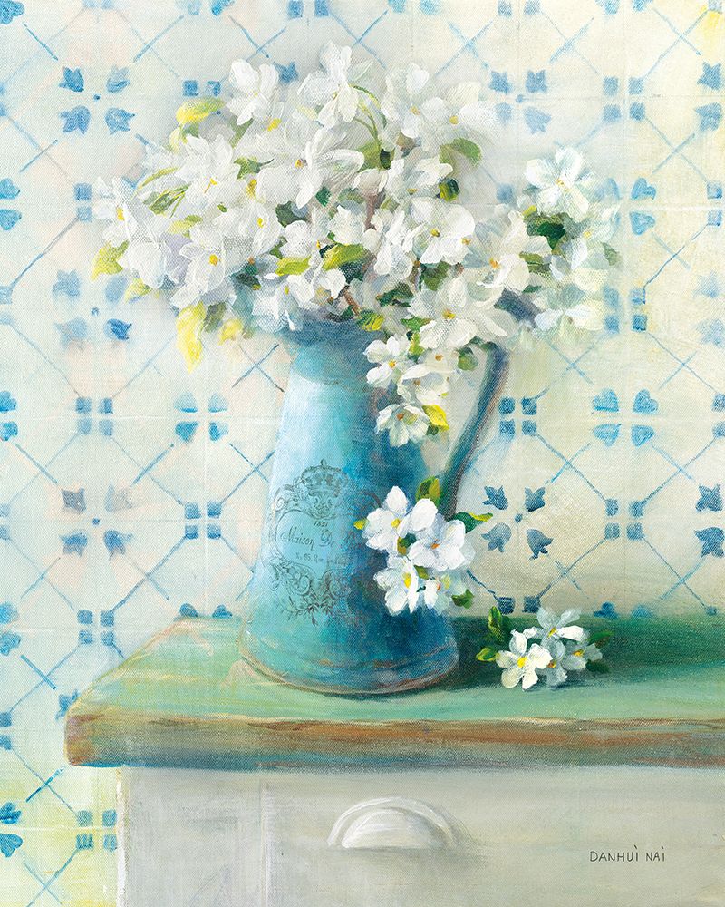 May Blossoms II art print by Danhui Nai for $57.95 CAD