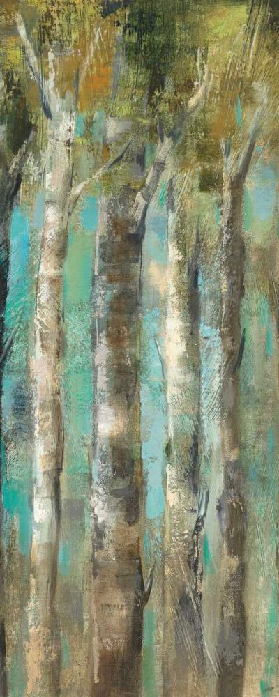 April Birch Forest Panel II art print by Silvia Vassileva for $57.95 CAD
