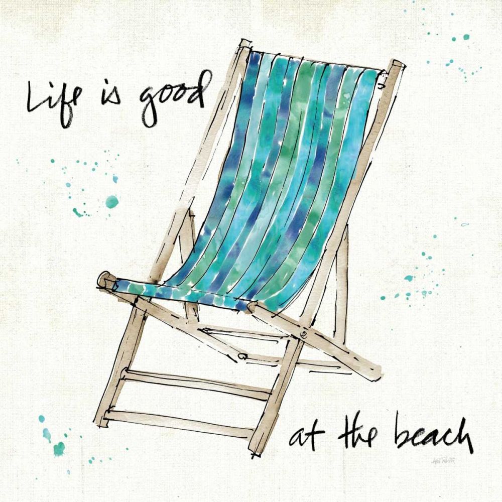Beach Divas VII art print by Anne Tavoletti for $57.95 CAD