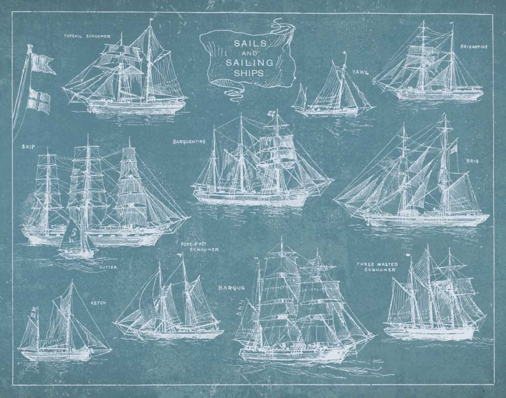 Sailing Ships art print by Wild Apple Portfolio for $57.95 CAD