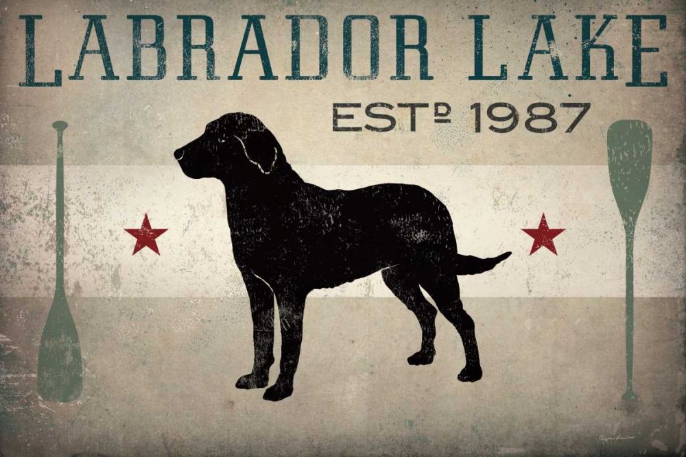 Labrador Lake art print by Ryan Fowler for $57.95 CAD