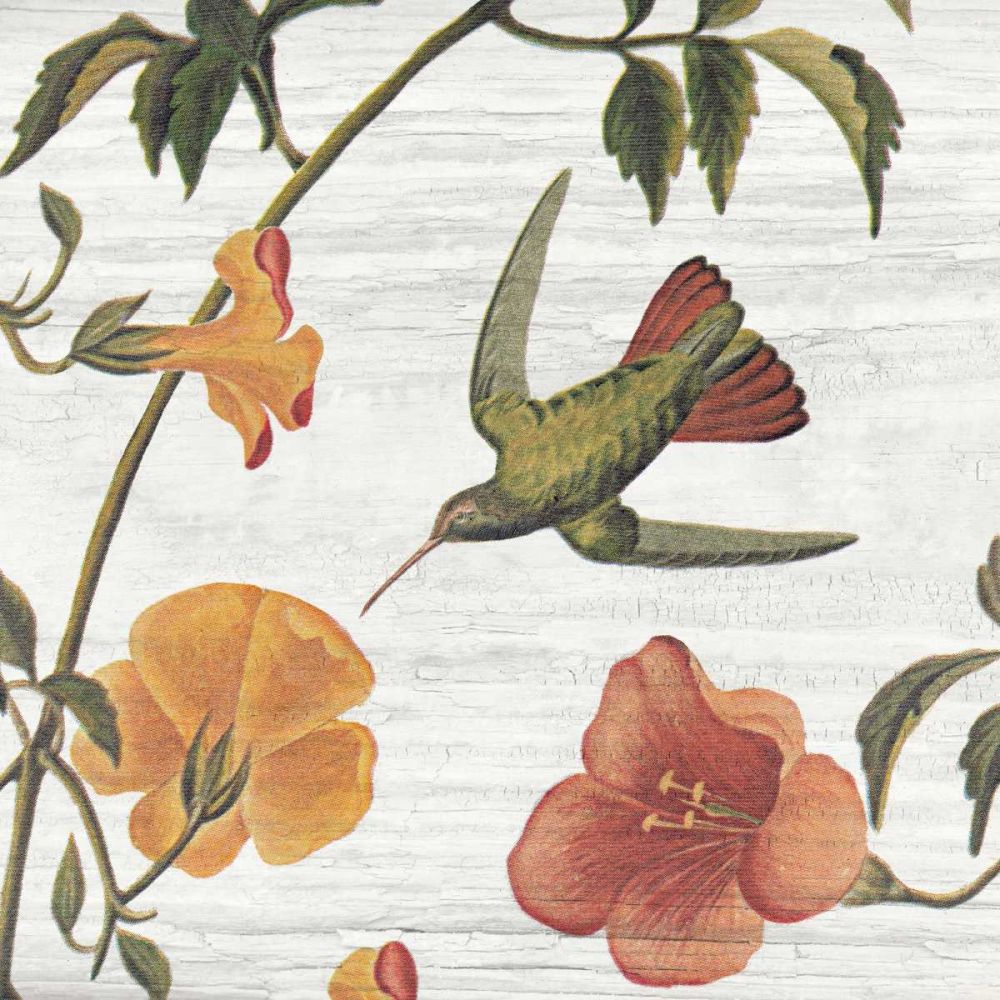 Vintage Hummingbird I art print by Wild Apple Portfolio for $57.95 CAD