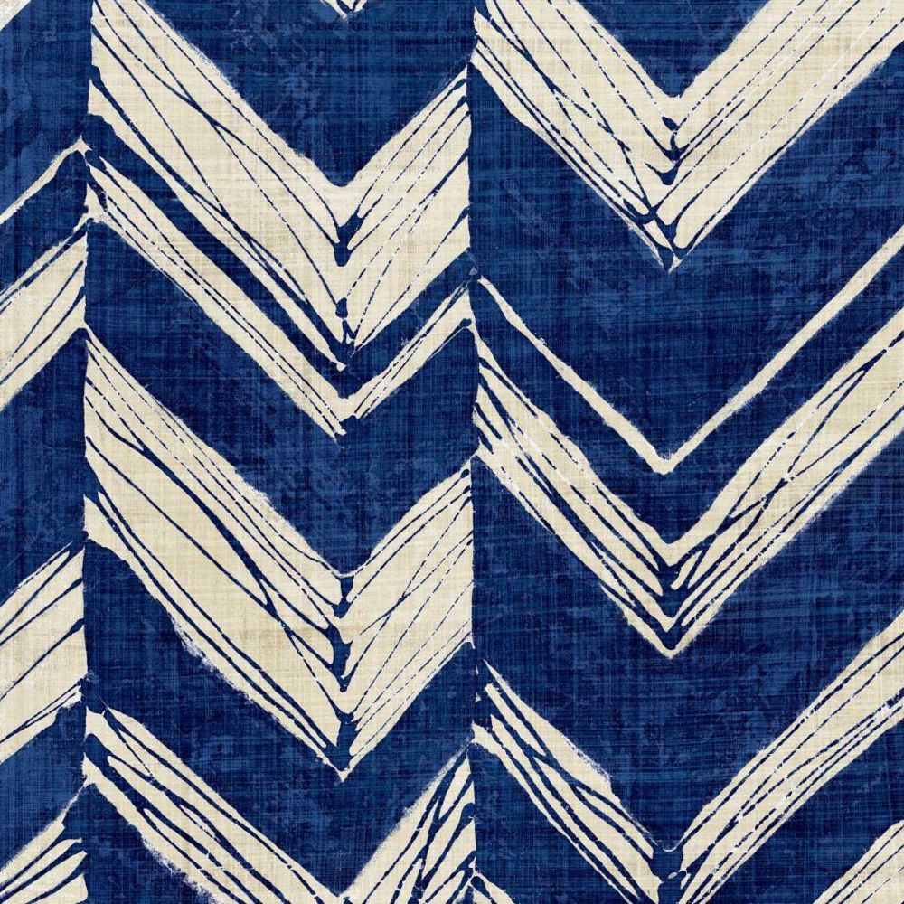 Indigo Batik II art print by Wild Apple Portfolio for $57.95 CAD