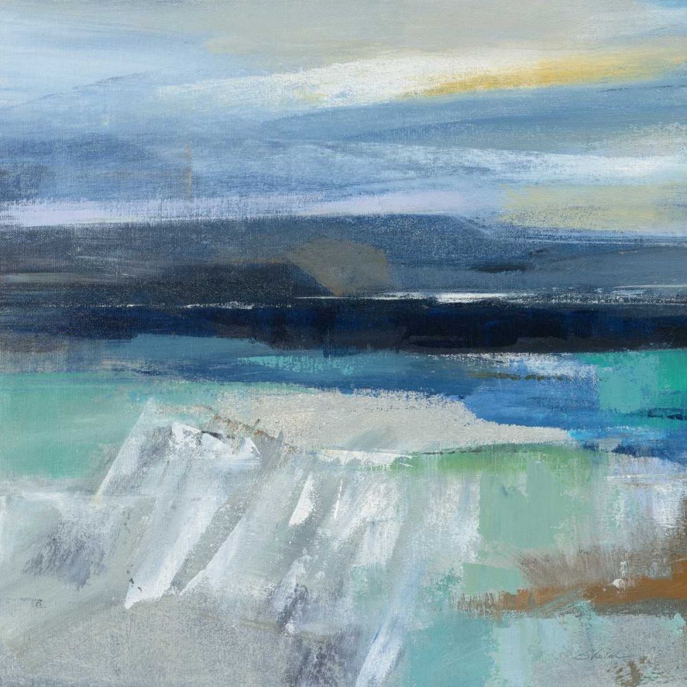 Wave Crop I art print by Silvia Vassileva for $57.95 CAD