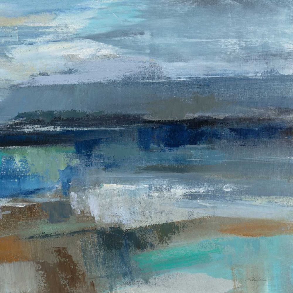 Wave Crop II art print by Silvia Vassileva for $57.95 CAD