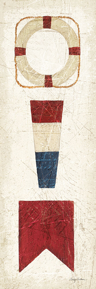 Nautical Symbols Panel I art print by Avery Tillmon for $57.95 CAD