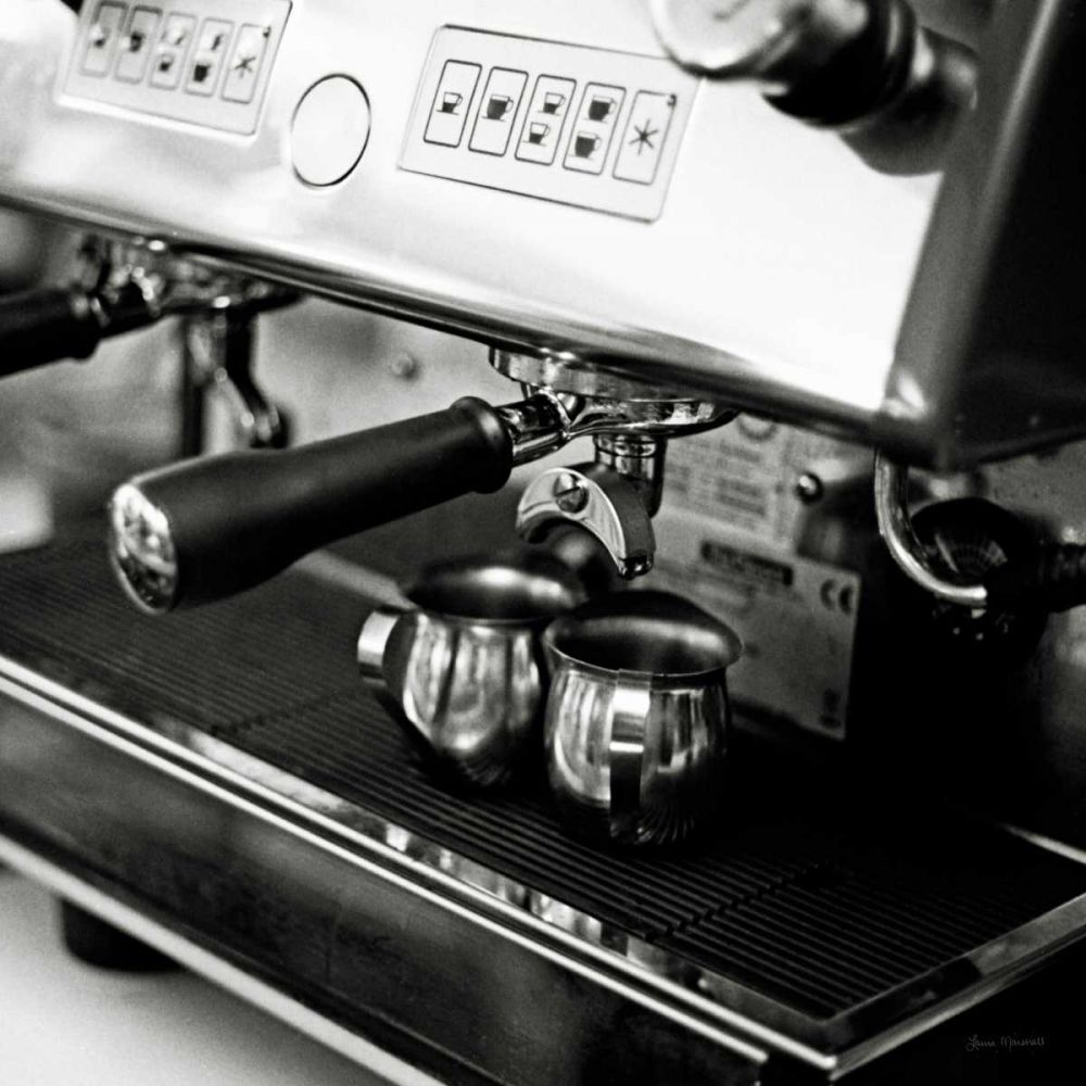 Coffeehouse I art print by Laura Marshall for $57.95 CAD
