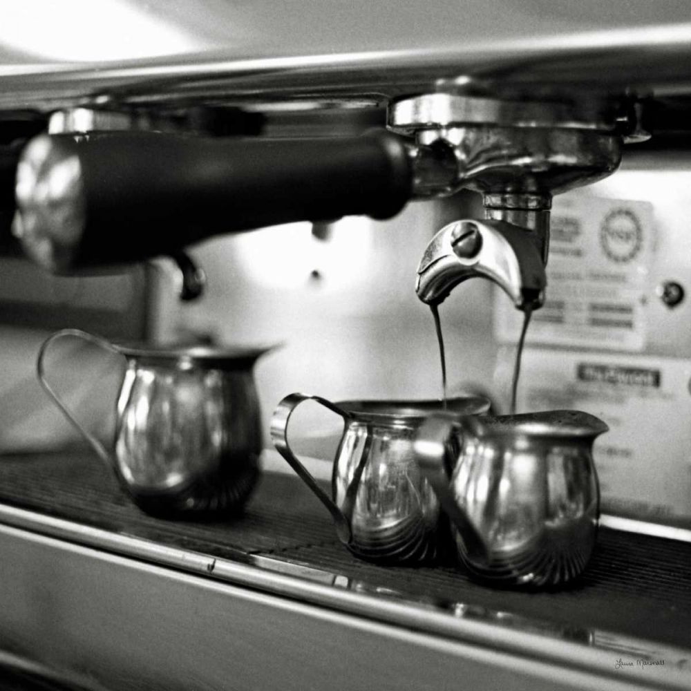 Coffeehouse II art print by Laura Marshall for $57.95 CAD