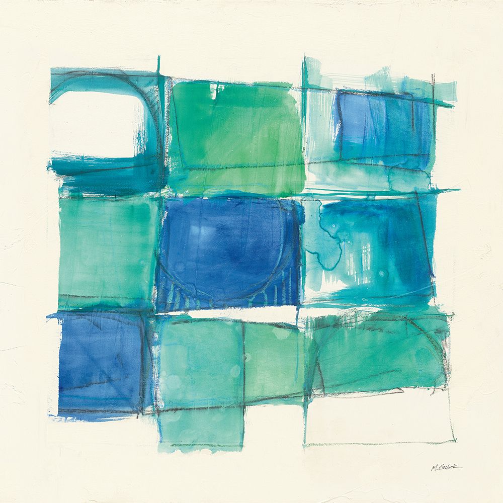 131 West 3rd Street Square II art print by Mike Schick for $57.95 CAD